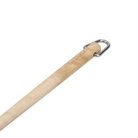 KitchenAid Cuillère Spatule en Bois de Bouleau avec Tête en Silicone Empire Red | KitchenAid | Mimocook