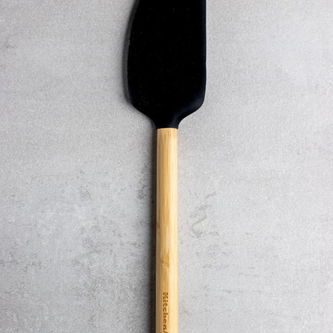 KitchenAid Espátula de Mistura em Bambu 33,5 cm | KitchenAid | Mimocook
