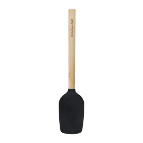 KitchenAid Birchwood Spoon Spatula with Silicone Head - Empire Red | KitchenAid | Mimocook