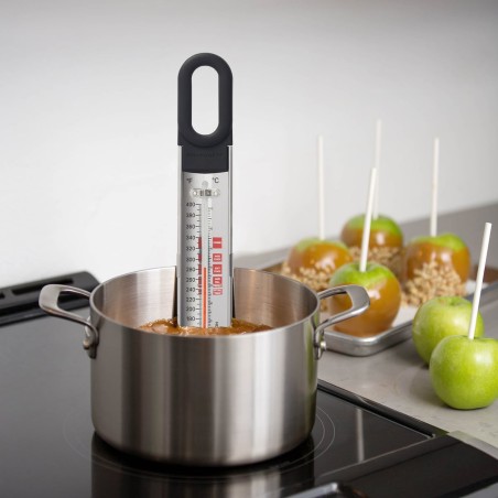 KitchenAid Termómetro de Cocina con Clip para Aceite, Azúcar y Mermeladas Negro | KitchenAid | Mimocook