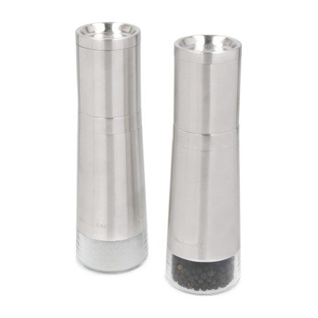 KitchenAid 2-teiliges Salz- und Pfeffermühlen-Set aus Edelstahl | KitchenAid | Mimocook