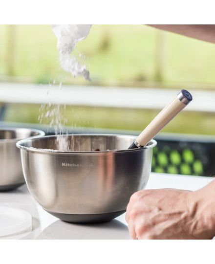 KitchenAid Set de 2 Bols de Mélange en Acier Inoxydable | KitchenAid | Mimocook