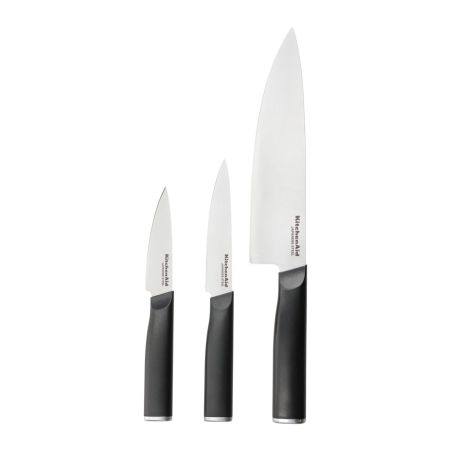 KitchenAid Classic 3-Piece Chef Knife Set | KitchenAid | Mimocook