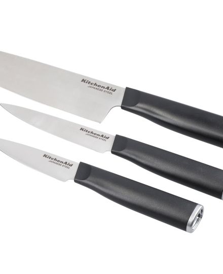 KitchenAid Classic 3-Piece Chef Knife Set | KitchenAid | Mimocook