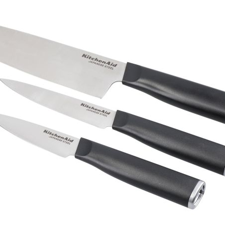 KitchenAid Classic 3-Piece Chef Knife Set | KitchenAid | Mimocook