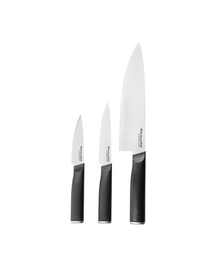 KitchenAid Classic 3-Piece Chef Knife Set | KitchenAid | Mimocook