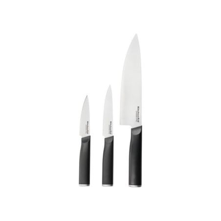 KitchenAid Classic 3-Piece Chef Knife Set | KitchenAid | Mimocook