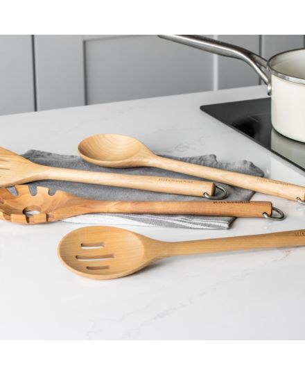 KitchenAid 4-Piece Birchwood Tool Set | KitchenAid | Mimocook