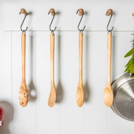 KitchenAid 4-Piece Birchwood Tool Set | KitchenAid | Mimocook