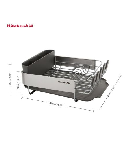 KitchenAid Compact Dish-Drying Rack | KitchenAid | Mimocook