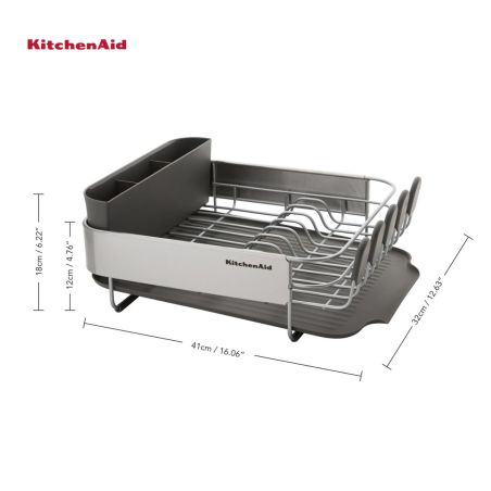 KitchenAid Compact Dish-Drying Rack | KitchenAid | Mimocook