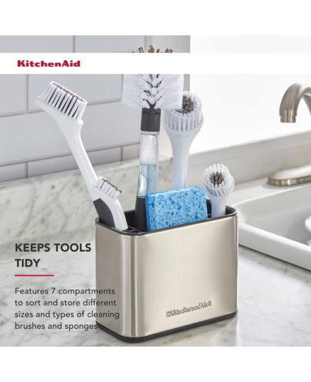 KitchenAid organizador para escovas de lava-loiça