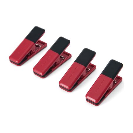 KitchenAid Set de 4 Petits Clips Empire Red | KitchenAid | Mimocook