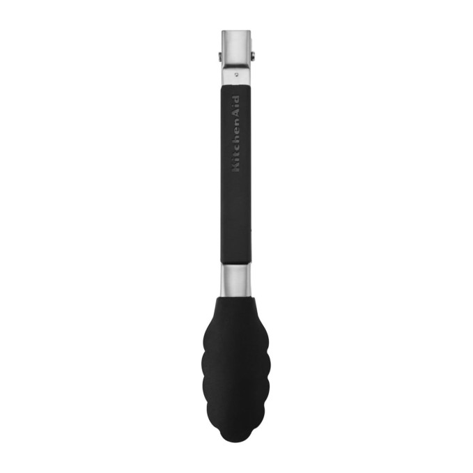KitchenAid Küchenzange mit Silikonspitzen 23 cm Schwarz | KitchenAid | Mimocook