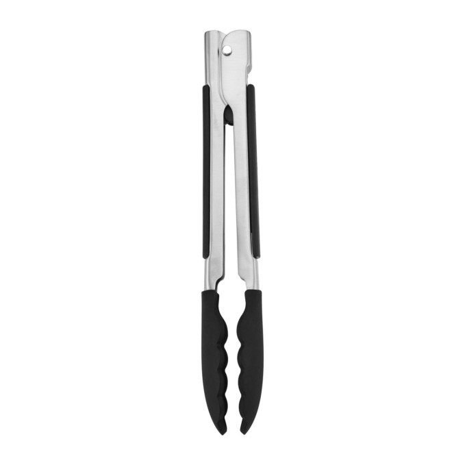KitchenAid Küchenzange mit Silikonspitzen 23 cm Schwarz | KitchenAid | Mimocook