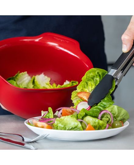 KitchenAid Pince à verrouillage latéral en silicone, 23cm | KitchenAid | Mimocook
