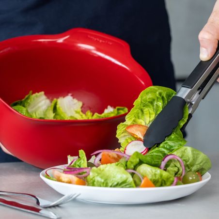KitchenAid Pince à verrouillage latéral en silicone, 23cm | KitchenAid | Mimocook