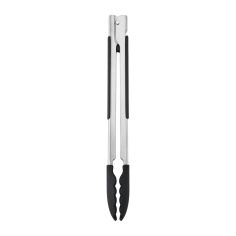 Pinzas KitchenAid con punta de silicona y bloqueo lateral, 30 cm