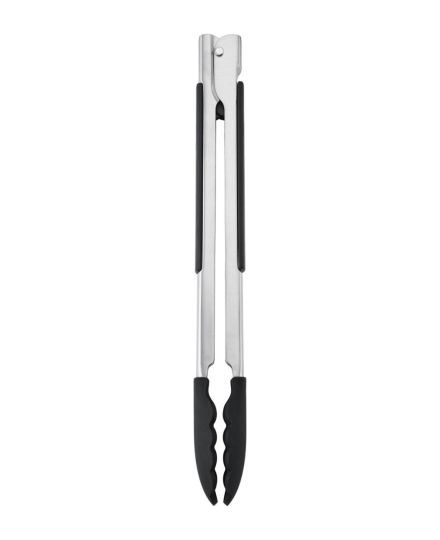 Pinça de bloqueio lateral 30cm com ponta de silicone KitchenAid | KitchenAid | Mimocook