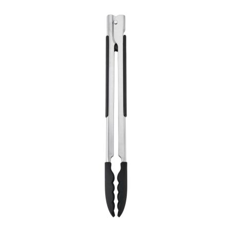 Pinça de bloqueio lateral 30cm com ponta de silicone KitchenAid | KitchenAid | Mimocook