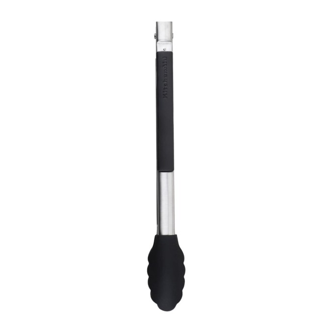 KitchenAid Pinça de Cozinha com Pontas de Silicone 30 cm Preta | KitchenAid | Mimocook