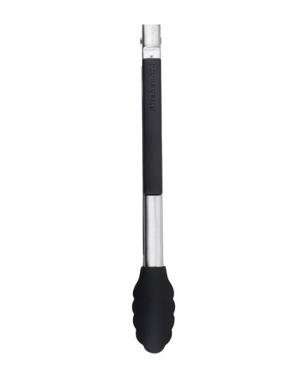 Pinça de bloqueio lateral 30cm com ponta de silicone KitchenAid | KitchenAid | Mimocook