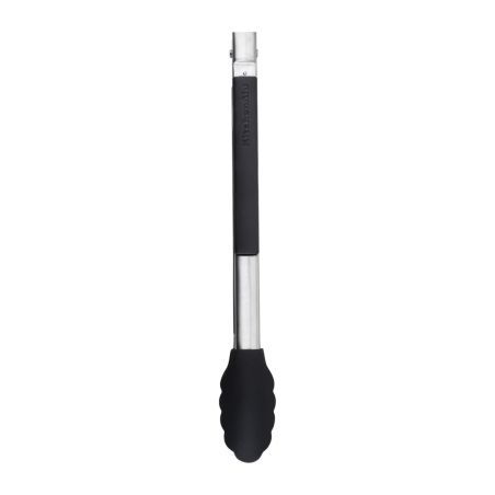 Pinça de bloqueio lateral 30cm com ponta de silicone KitchenAid | KitchenAid | Mimocook