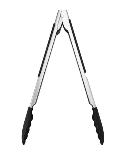 Pinça de bloqueio lateral 30cm com ponta de silicone KitchenAid | KitchenAid | Mimocook