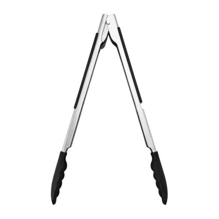 Pinça de bloqueio lateral 30cm com ponta de silicone KitchenAid | KitchenAid | Mimocook