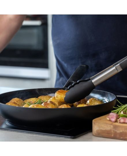 Pinça de bloqueio lateral 30cm com ponta de silicone KitchenAid | KitchenAid | Mimocook