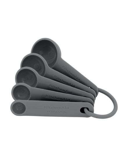 KitchenAid Set de 5 Cucharas Medidoras Gris Charcoal | KitchenAid | Mimocook