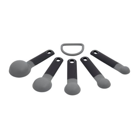 KitchenAid Set de 5 Cuillères Doseuses Gris Charcoal | KitchenAid | Mimocook