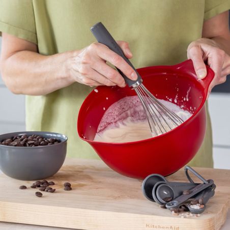 KitchenAid 5-teiliges Messlöffel-Set Charcoal Grey | KitchenAid | Mimocook
