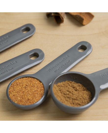 KitchenAid Set de 5 Cucharas Medidoras Gris Charcoal | KitchenAid | Mimocook