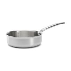 de Buyer AFFINITY Sauteuse bord droit en inox | De Buyer | Mimocook