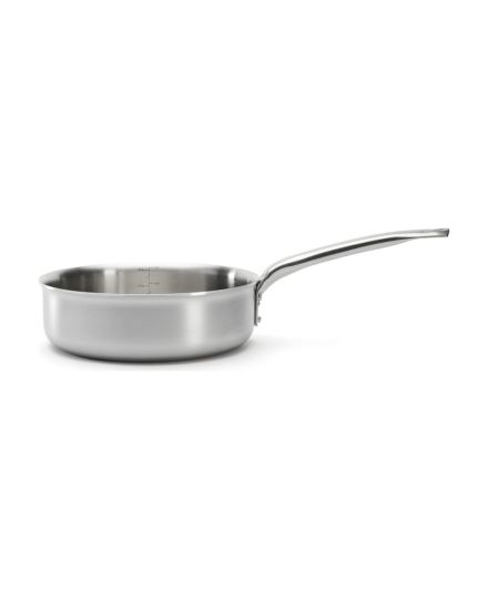 de Buyer ALCHIMY Sauteuse bord droit en inox | De Buyer | Mimocook