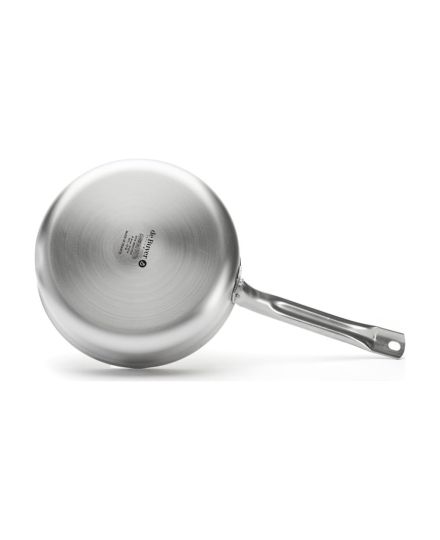 de Buyer ALCHIMY Sauteuse bord droit en inox | De Buyer | Mimocook