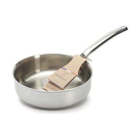 de Buyer ALCHIMY Stainless Steel Sauté Pan | De Buyer | Mimocook