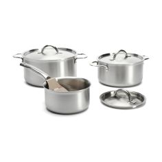 de Buyer ALCHIMY Batería de cocina de acero inoxidable