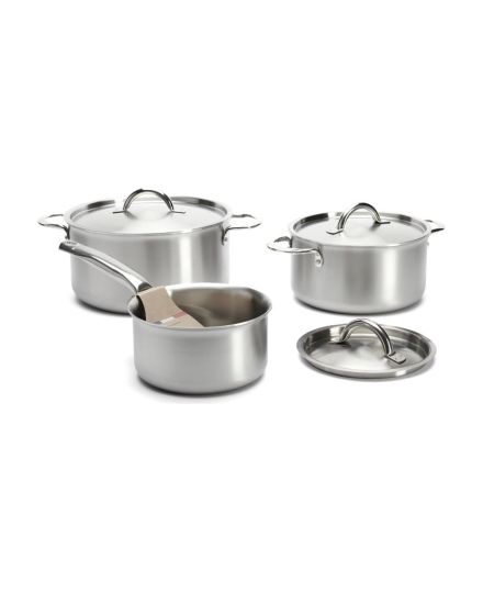 de Buyer ALCHIMY Batería de cocina de acero inoxidable | De Buyer | Mimocook