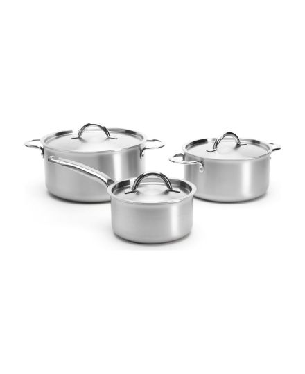 de Buyer ALCHIMY Batería de cocina de acero inoxidable | De Buyer | Mimocook