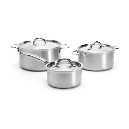 de Buyer ALCHIMY Batterie de cuisine en inox | De Buyer | Mimocook