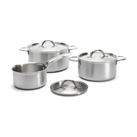 de Buyer ALCHIMY Stainless Steel Cookware Set | De Buyer | Mimocook