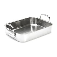 de Buyer AFFINITY Fuente de horno de acero inoxidable 41x27,5x8cm