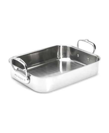 de Buyer AFFINITY Assadeira em inox 41x27,5x8cm | De Buyer | Mimocook