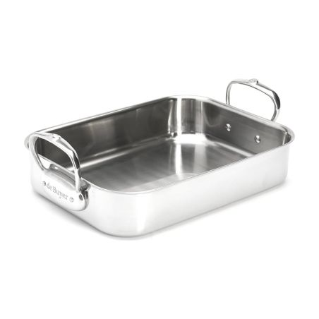 de Buyer AFFINITY Bräter aus Edelstahl 41x27,5x8cm | De Buyer | Mimocook