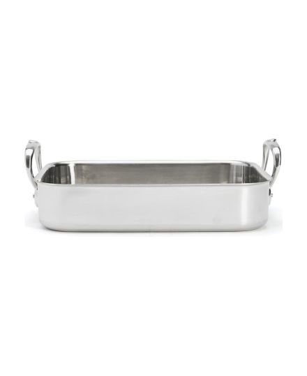 de Buyer AFFINITY Stainless Steel Roasting Pan 41x27,5x8cm | De Buyer | Mimocook