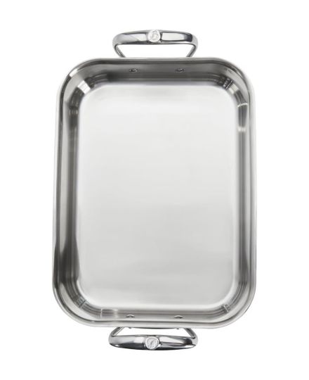 de Buyer AFFINITY Stainless Steel Roasting Pan 41x27,5x8cm | De Buyer | Mimocook