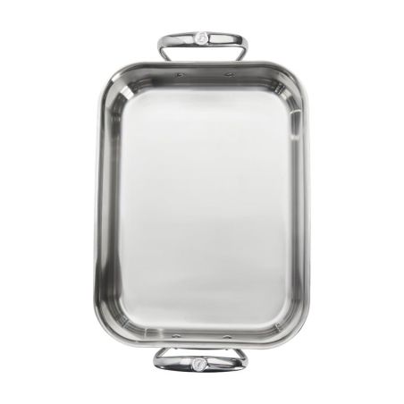 de Buyer AFFINITY Fuente de horno de acero inoxidable 41x27,5x8cm | De Buyer | Mimocook