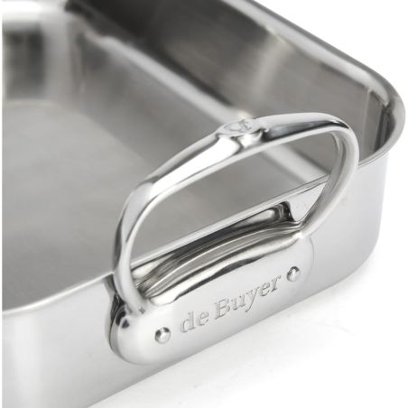 de Buyer AFFINITY Fuente de horno de acero inoxidable 41x27,5x8cm | De Buyer | Mimocook